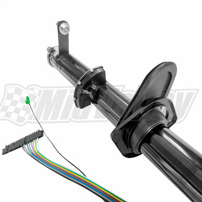 35" Black Tilt Steering Column for GM (Universal, W/O Wheel Adapter)