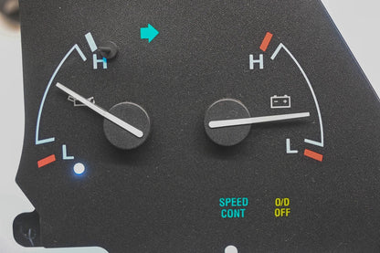 Oil Pressure/Voltage Gauge Panel for Ford (F77F-10E865-T, F77F-10E853-T)
