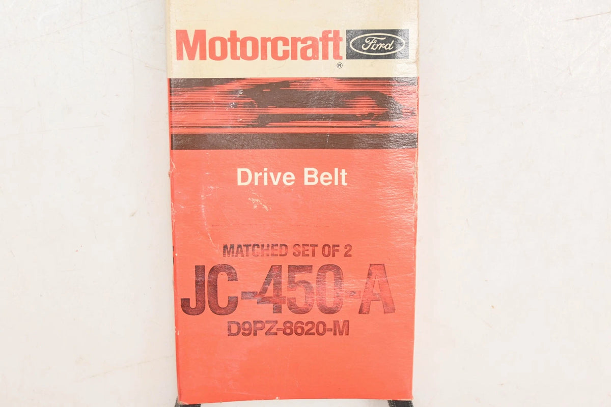 Matched Seat Accessory Drive Belts for