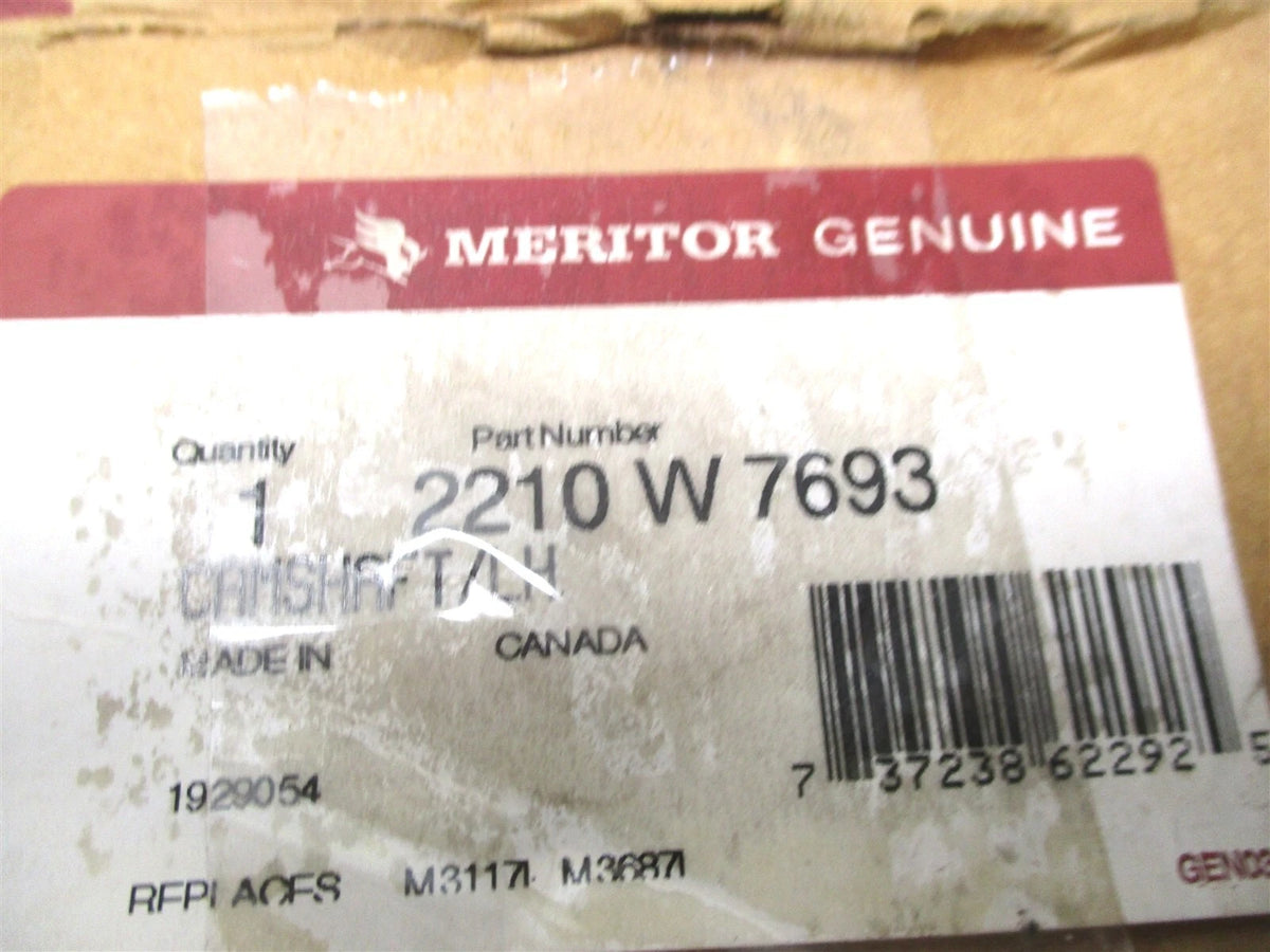 Genuine Meritor Left Hand Brake Camshaft 28 Spline 1.5" for