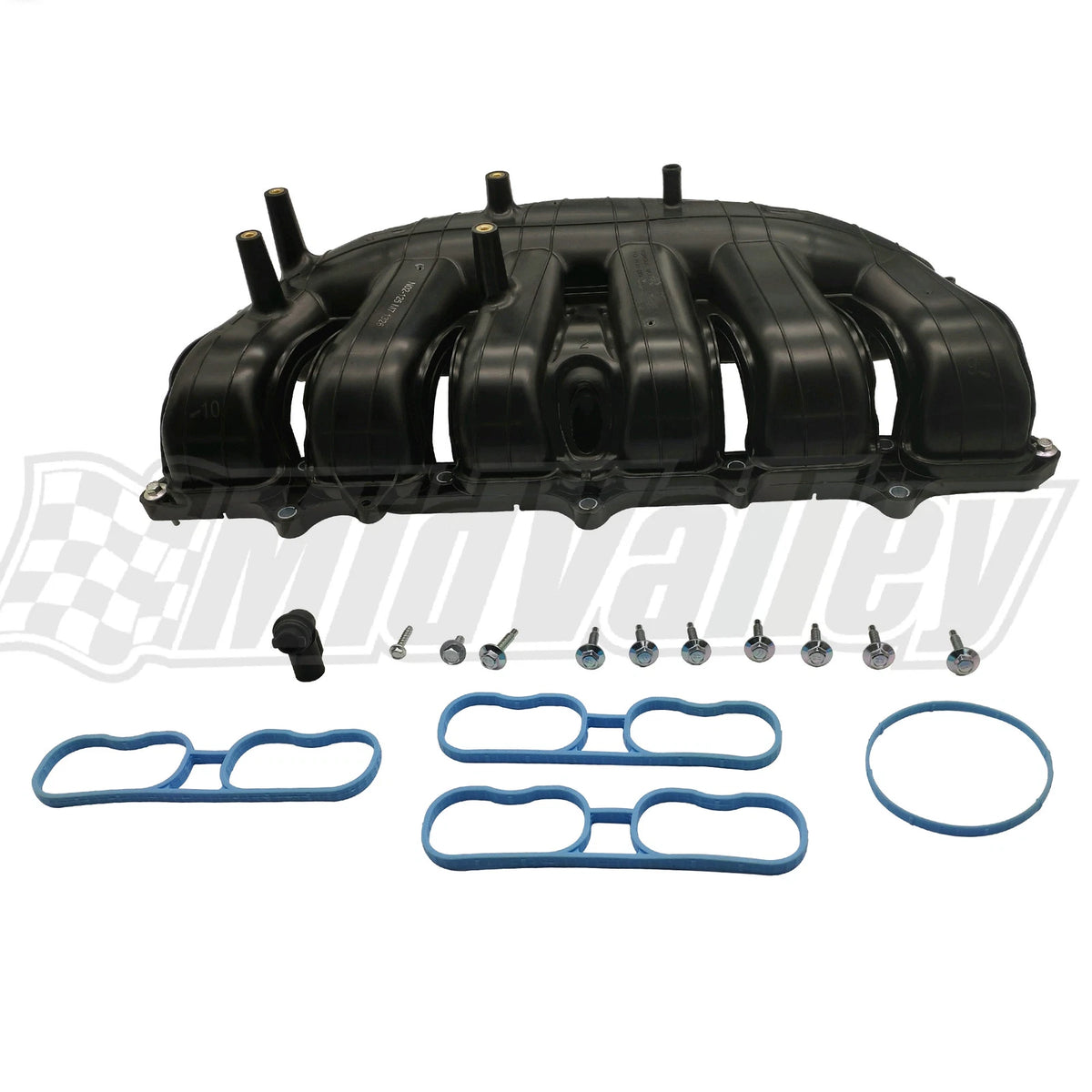 Intake Manifold w/Gaskets for Chevy Trailblazer GMC Envoy Isuzu Saab 9-7x (2002–2009)