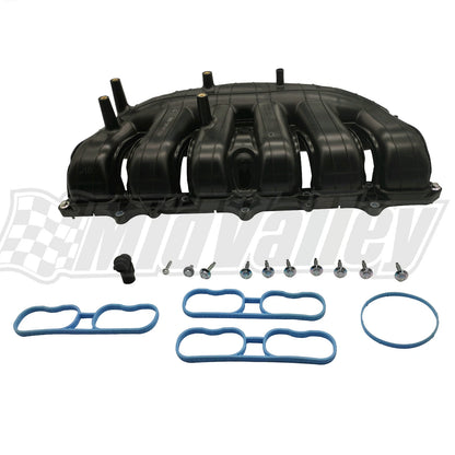 Intake Manifold w/Gaskets for Chevy Trailblazer GMC Envoy Isuzu Saab 9-7x (2002–2009)