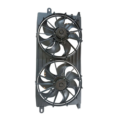 Dual Radiator Cooling Fan Assembly for Buick LeSabre Pontiac Bonneville (2000–2005)