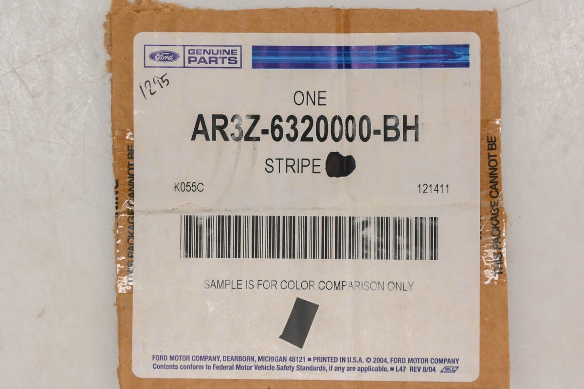 Right Stripe Decal for Ford Mustang (2015–2020) AR3Z-6320000-BH