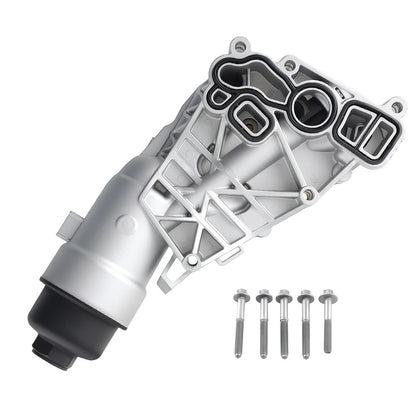 Engine Oil Cooler Filter Housing Assembly for BMW i8 X1 X2 Mini Cooper (2014–2020)