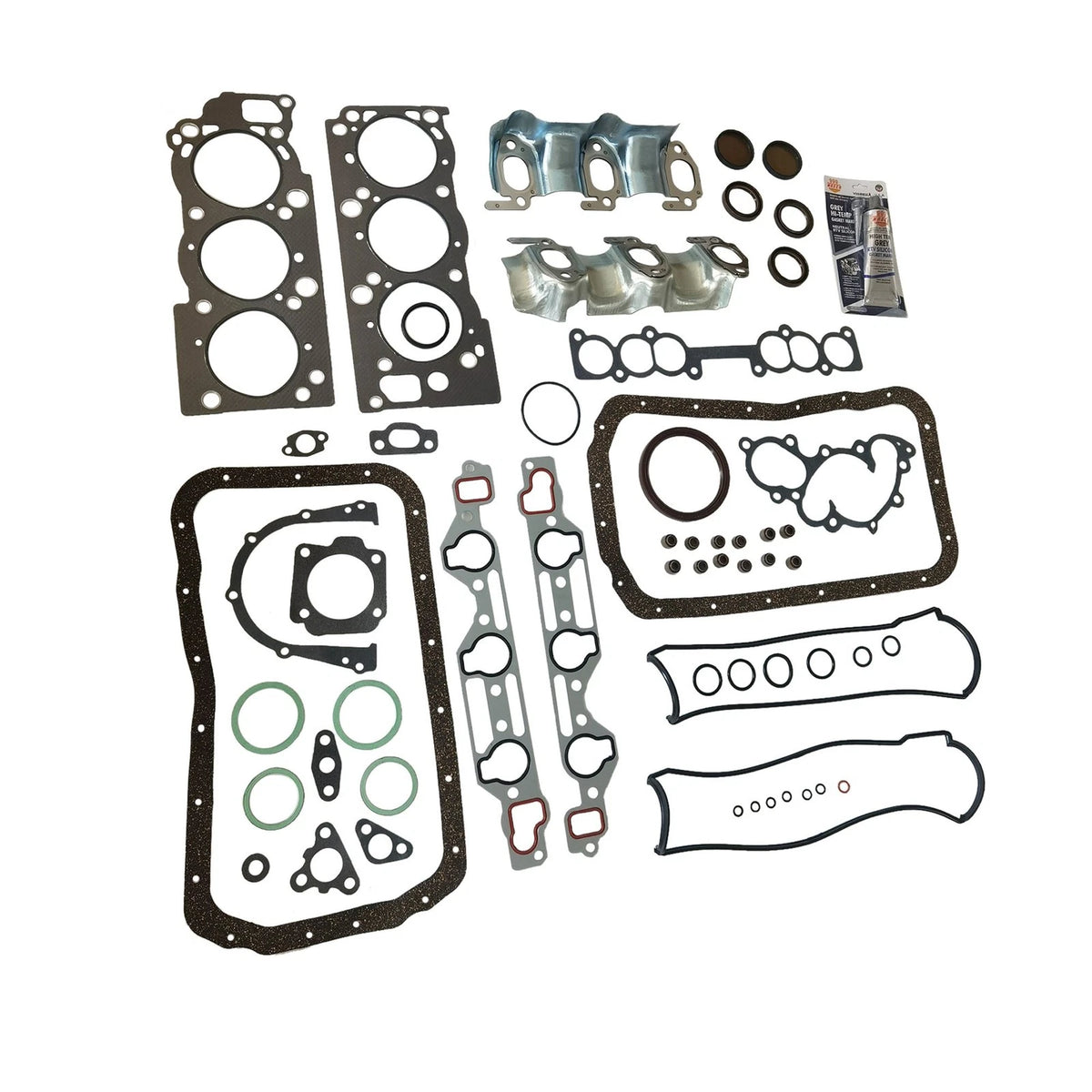 Engine Head Gasket Set with Bolts for Toyota 4Runner Pickup SR5 (1988–1995)