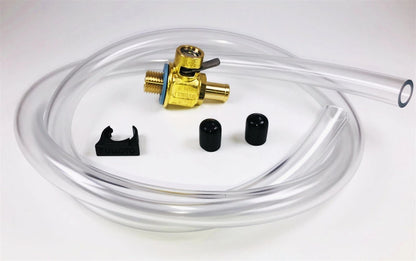 Fumoto F105N Oil Drain Valve with 3' Hose Kit for Fumoto Long Nipple