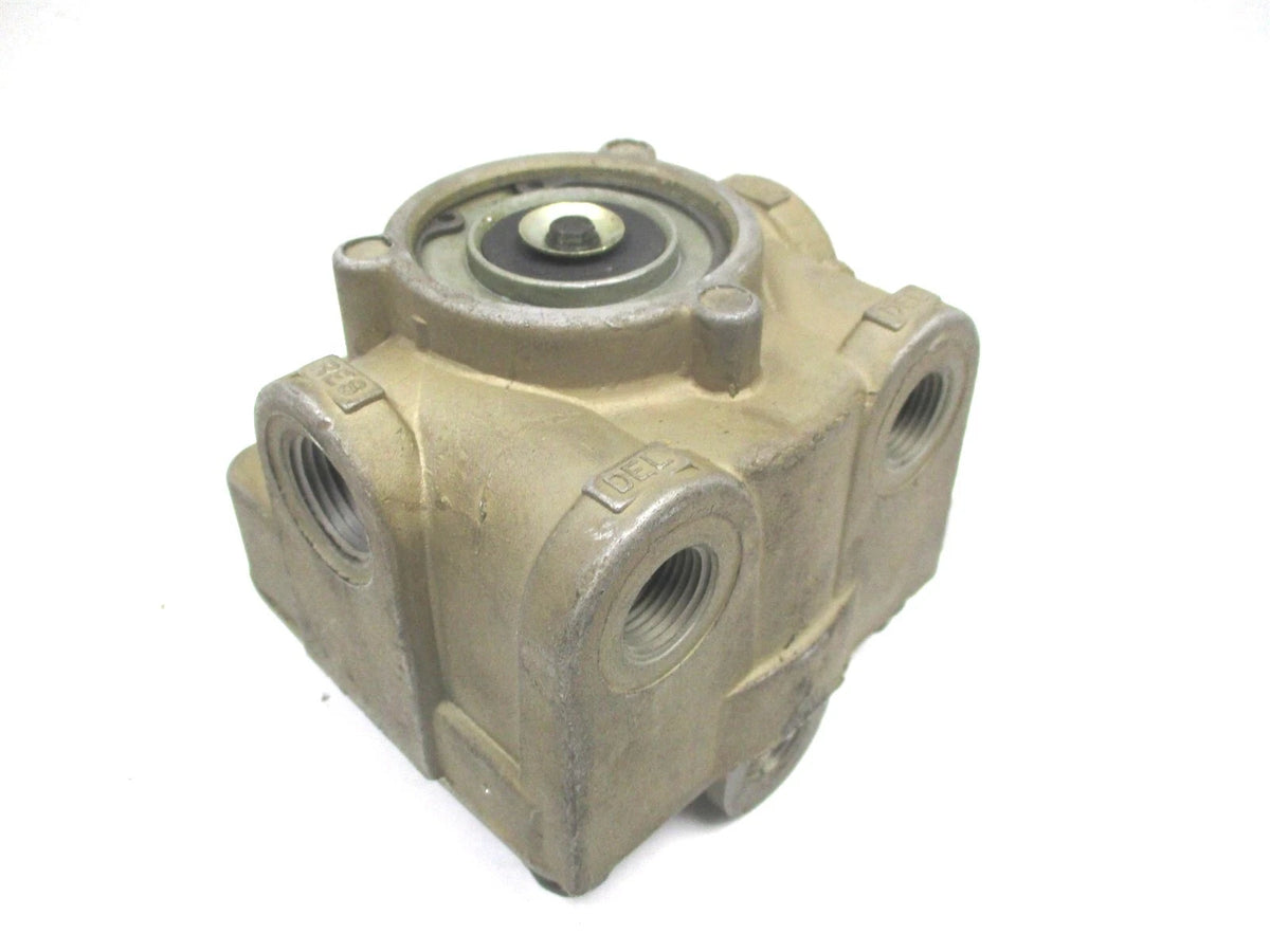 Haldex Reman Trailer Relay Valve with 2 Delivery Ports for KN28060 (N/A)