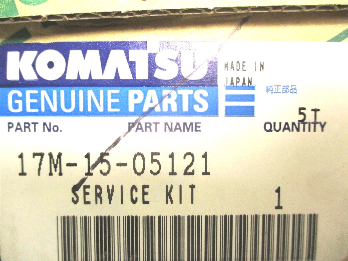 Transmission Control Valve Service Kit for Komatsu D275A D155AX (17M-15-05121)