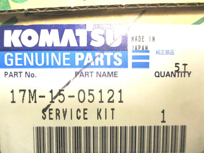 Transmission Control Valve Service Kit for Komatsu D275A D155AX (17M-15-05121)