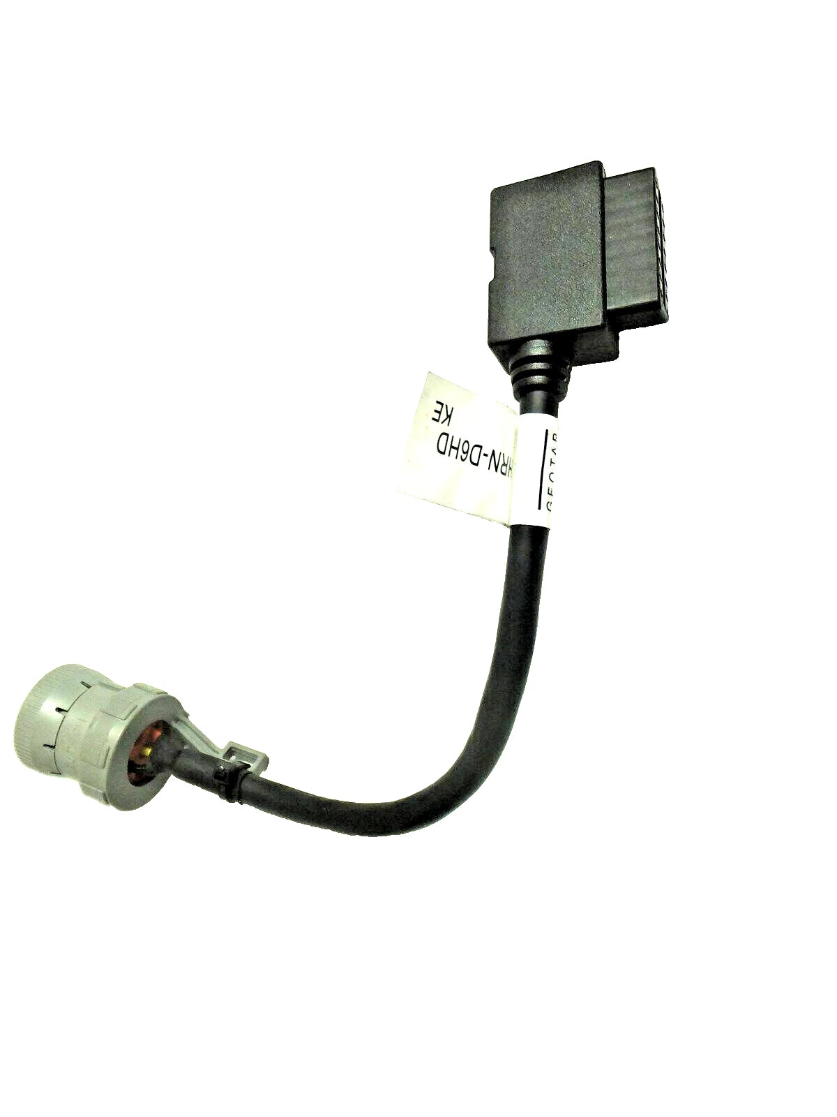 Set of 2 HRN-D6HD Geotab 6-Pin Harness Adapter for