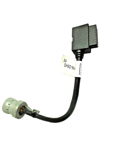 Set of 2 HRN-D6HD Geotab 6-Pin Harness Adapter for