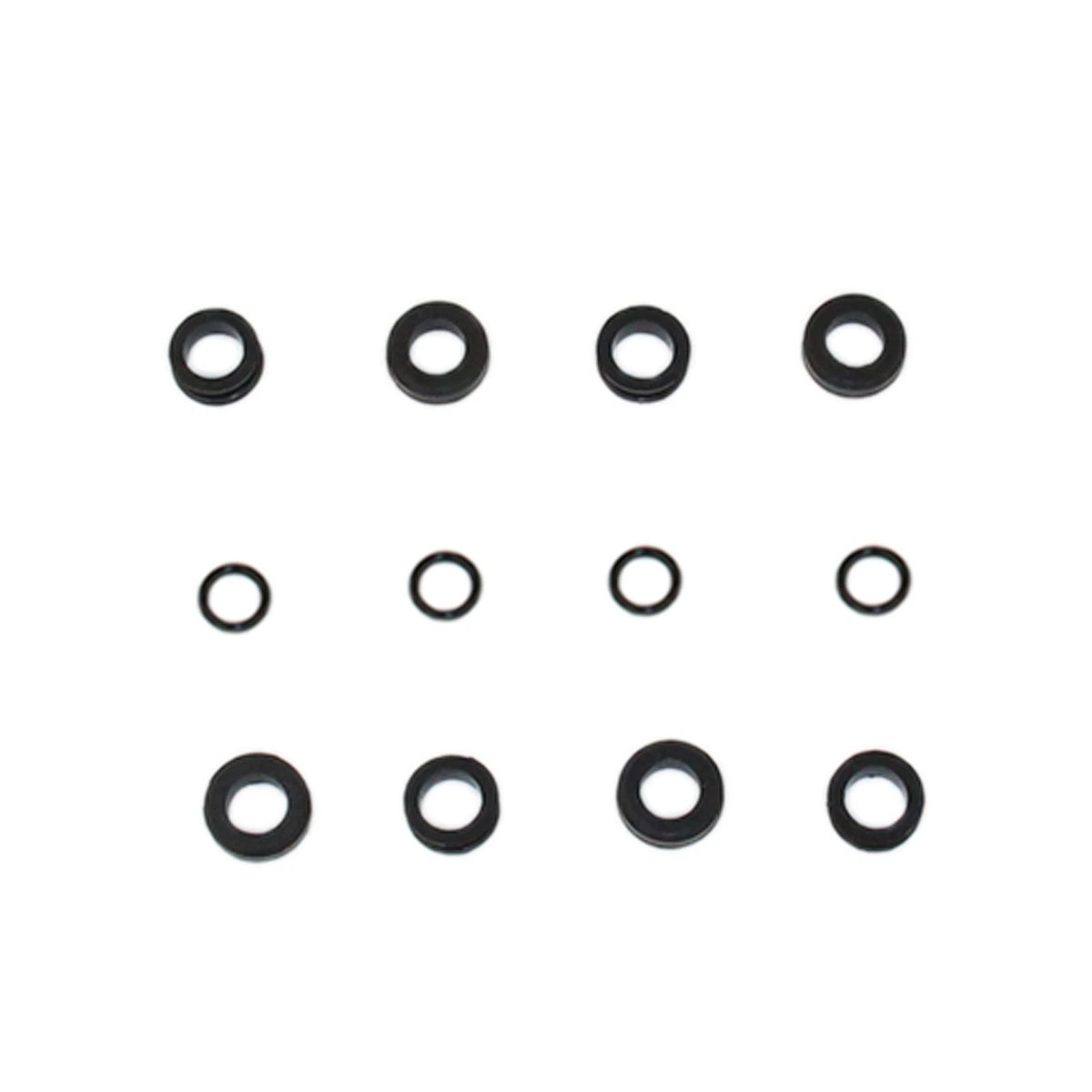 Set of 4 Fuel Injector O-Ring Kit for Mazda Miata (1999–2005) 8574-13-253
