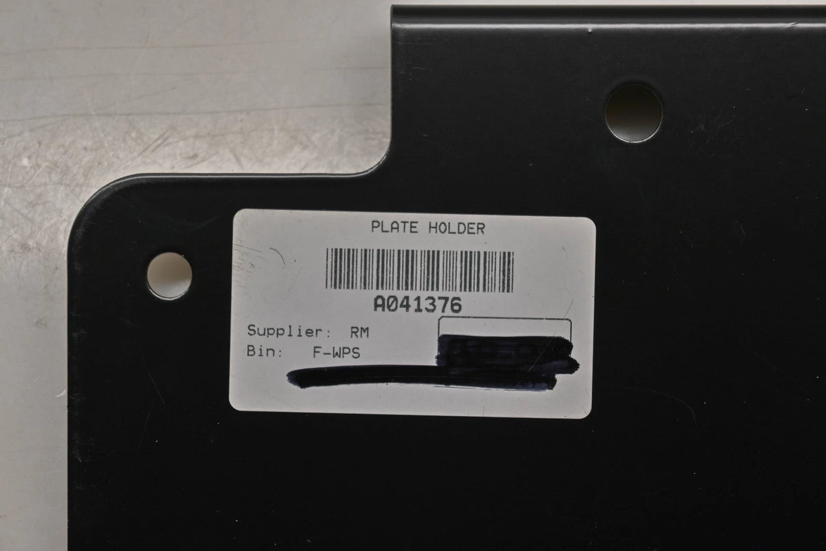 License Plate Holder for Ryco A041376, A041376LICPLT-LIT (NOS)