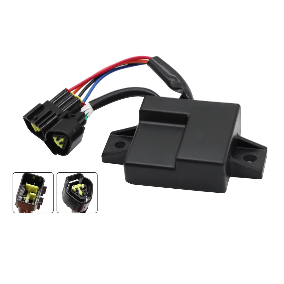 1Pcs CDI Rev Ignition Box for Suzuki LTZ50 (2006–2022) Remove Speed Limiter