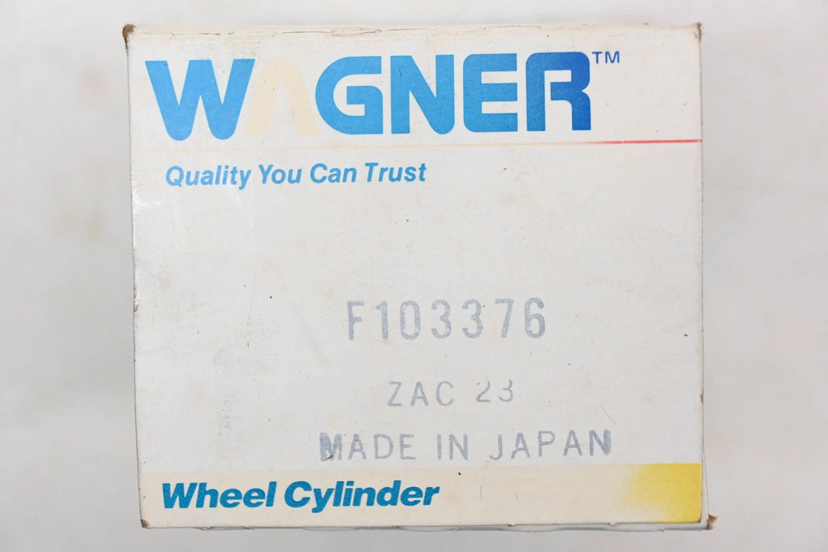 Drum Brake Wheel Cylinder for Wagner F103376, WC103376 (NOS)