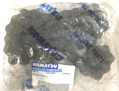 Drive Chain with Connection Link for Komatsu (814070041)