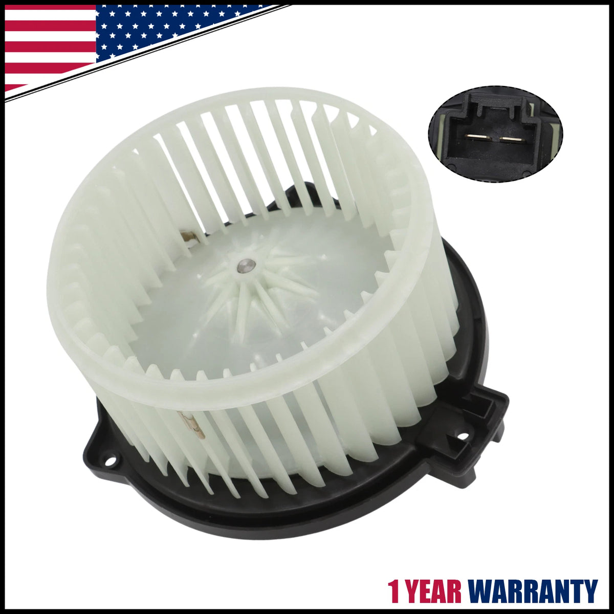 A/C Blower Motor with Fan Cage for Honda Odyssey (1999–2004), Pilot (2003–2008)
