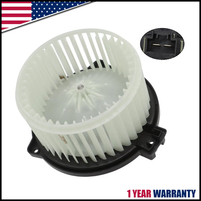 A/C Blower Motor with Fan Cage for Honda Odyssey (1999–2004), Pilot (2003–2008)