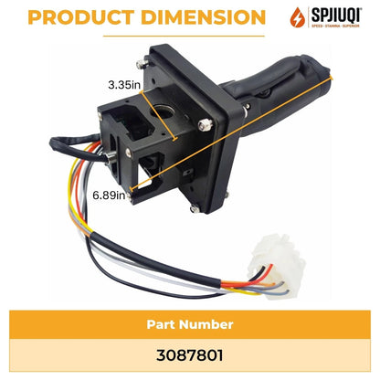 Upright Joystick Controller 3087801 for Snorkel S2632E S1930E S1932E (–)