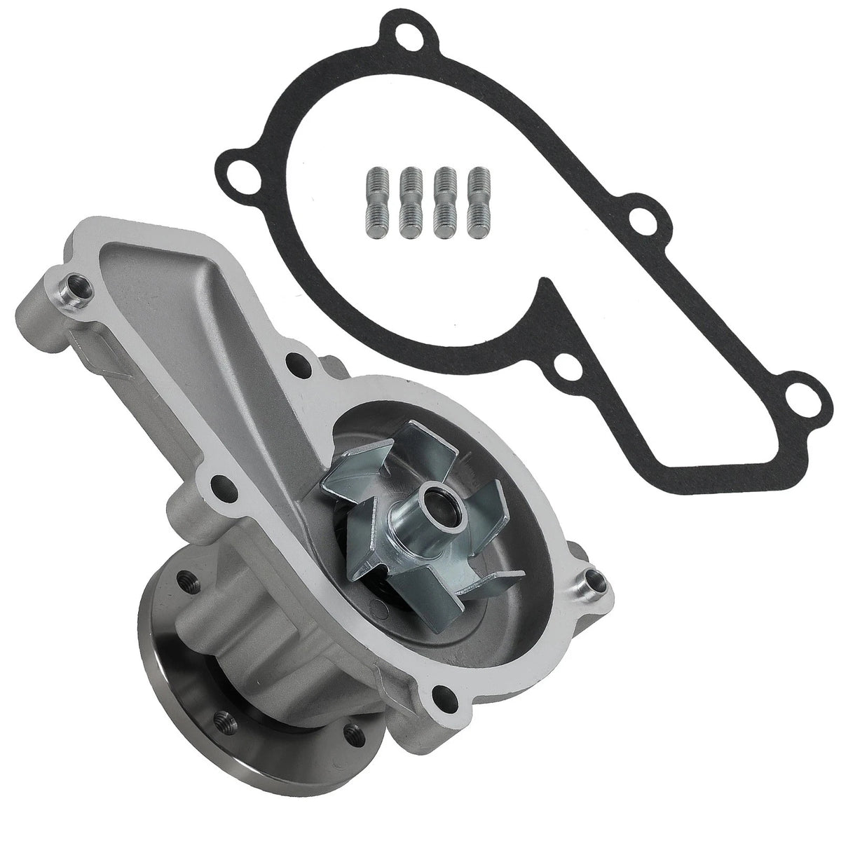 Water Pump for Hyundai Kona Elantra Kia Tucson Soul 2.0L (2011–2024) 251002E020