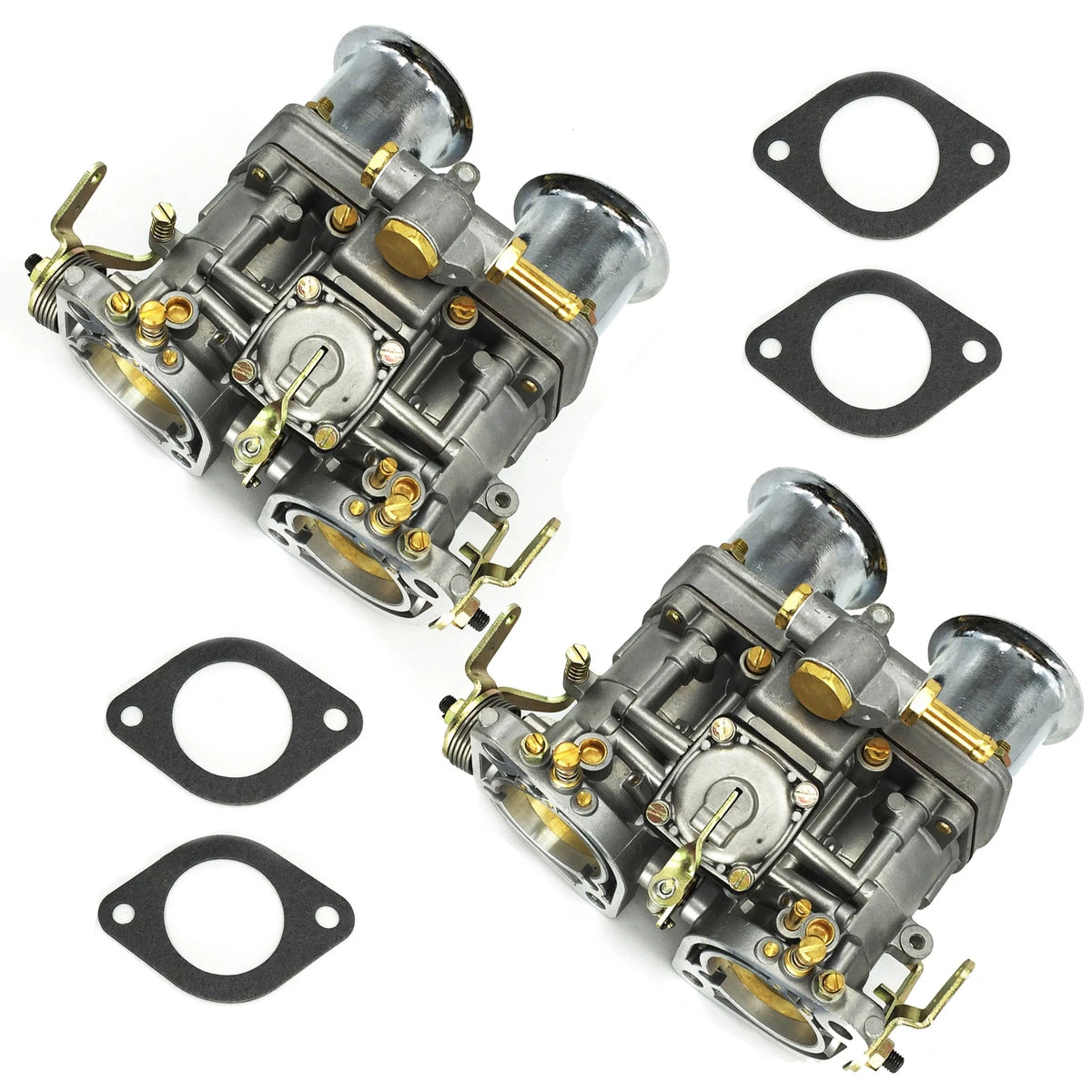 2X Carburetor for VW Beetle 44 IDF Weber (1968–1979) 18990.035V