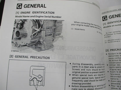 Genuine Kubota Workshop Manual for EB200/EB200R/EB300 (2000–2023)