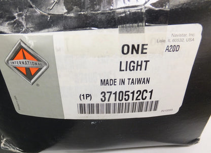 7 Inch Round Stop/Tail Light for International (OEM 3710512C1)