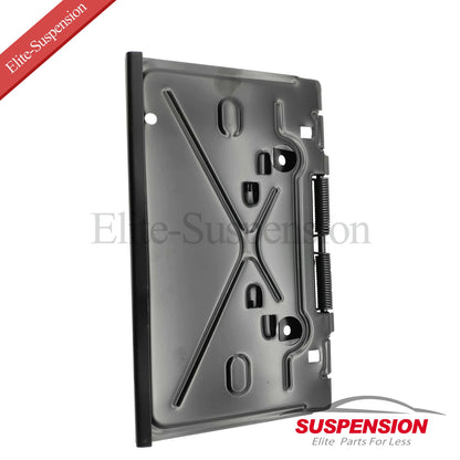 License Plate Tag Bracket Rear with Hinge for Chevy Chevelle Impala (1968–1972)