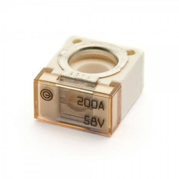 Ceramic Fuse 200 Amp for Flosser Cube (Repl ZCASE CBBF)