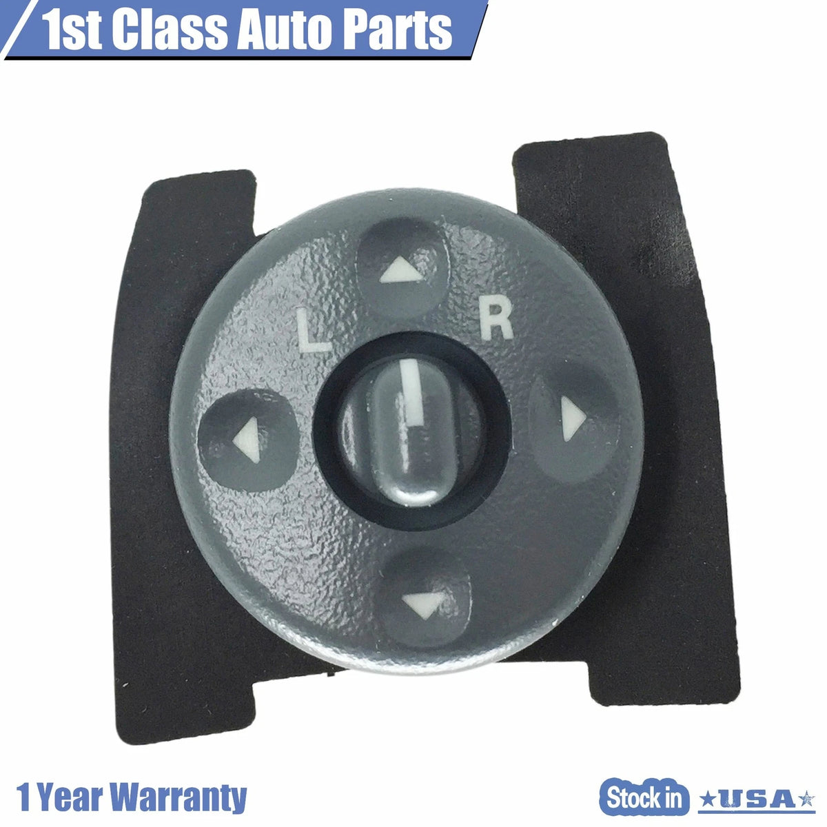 LH Power Mirror Switch for GMC Yukon, Chevrolet Tahoe, Jimmy, Oldsmobile (1995–2006)