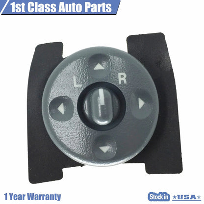 LH Power Mirror Switch for GMC Yukon, Chevrolet Tahoe, Jimmy, Oldsmobile (1995–2006)
