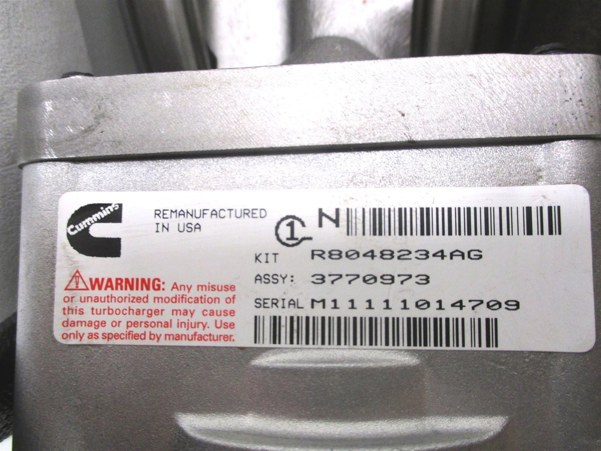 Reman Turbo HE351VE for Dodge Ram 2500/3500 6.7L ISB (2007–2012) R8048234AG 3770973