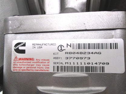 Reman Turbo HE351VE for Dodge Ram 2500/3500 6.7L ISB (2007–2012) R8048234AG 3770973