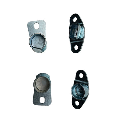 Set of 4 Tailgate Hinges for Chevy C1500 (1988–1999) 15521579