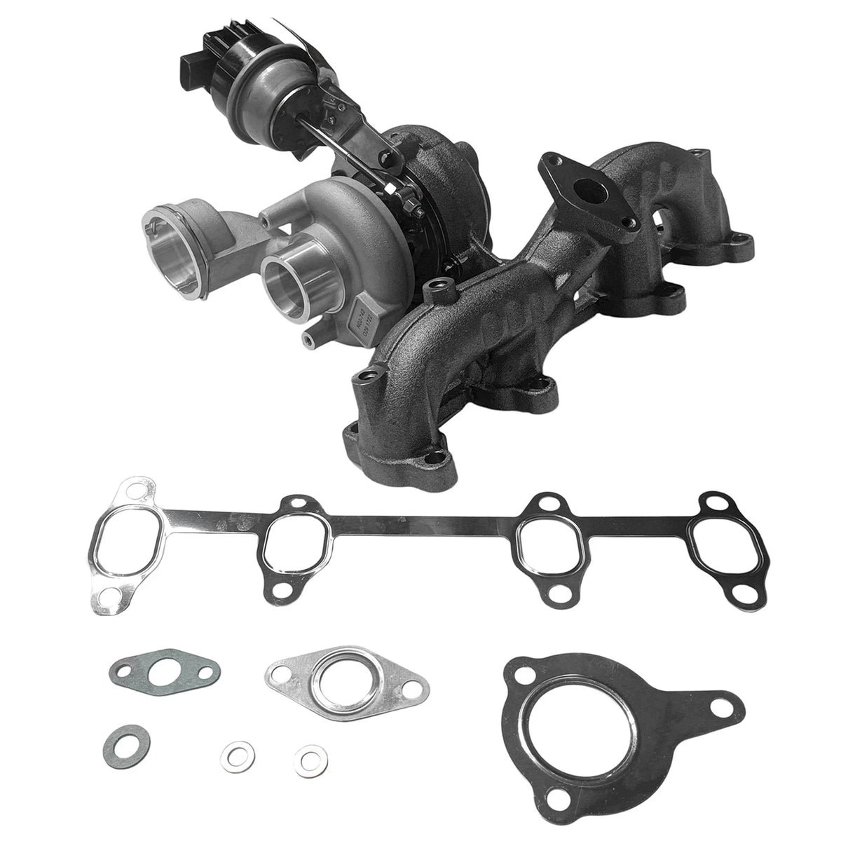 Turbocharger for Volkswagen Beetle Golf Jetta (2004–2006) 667-265