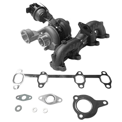 Turbocharger for Volkswagen Beetle Golf Jetta (2004–2006) 667-265