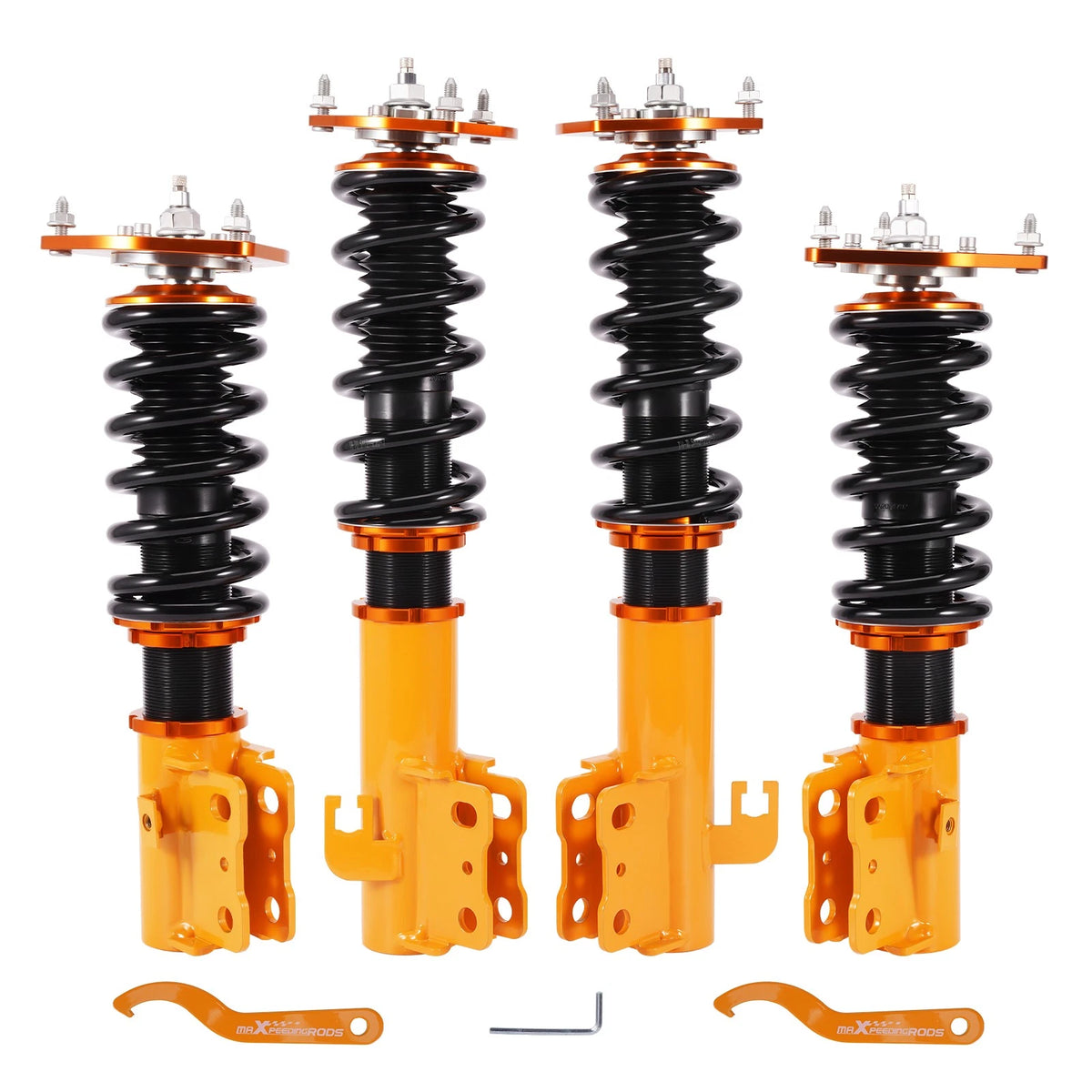 Adjustable Coilovers Suspension Lowering Kit for Subaru Forester (1998–2002)