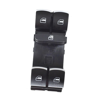 5-Button Window Switch for Volkswagen CC Jetta Golf (2009–2017)