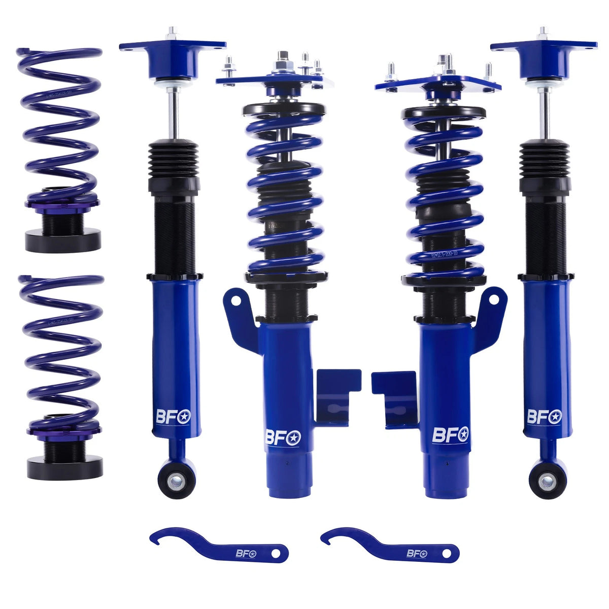 Adjustable Coilover Suspension for Mazda 3 (2004–2013)
