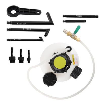 3L Transmission Oil Filling Tool with 8 Adaptors for Universal Use