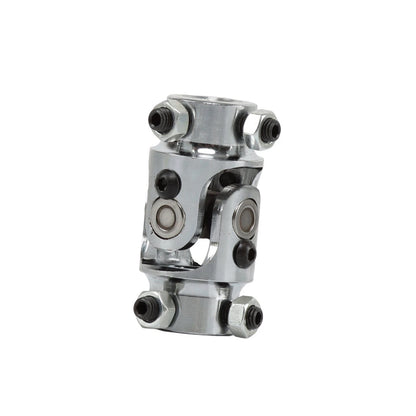 Polished Steering U Joint Coupler 3/4" DD X 3/4" DD for Universal Fit