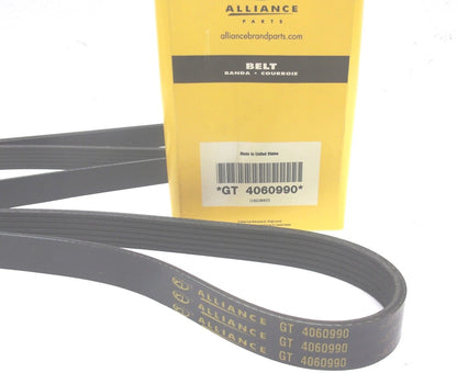 GT 4060990 Serpentine V Ribbed Belt for Freightliner Alliance (All Years)