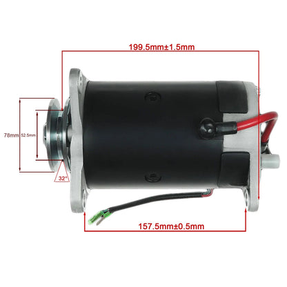 Starter for Yamaha G9AJ (1993) J38-81100-10-00 J38-81100-11-00