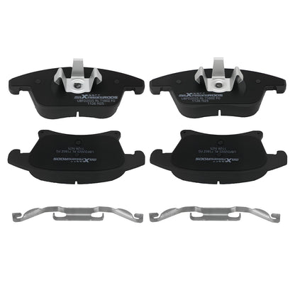 Set of 4 Front Ceramic Brake Pads for Ford Fusion Lincoln MKZ (2013–2020) P1653