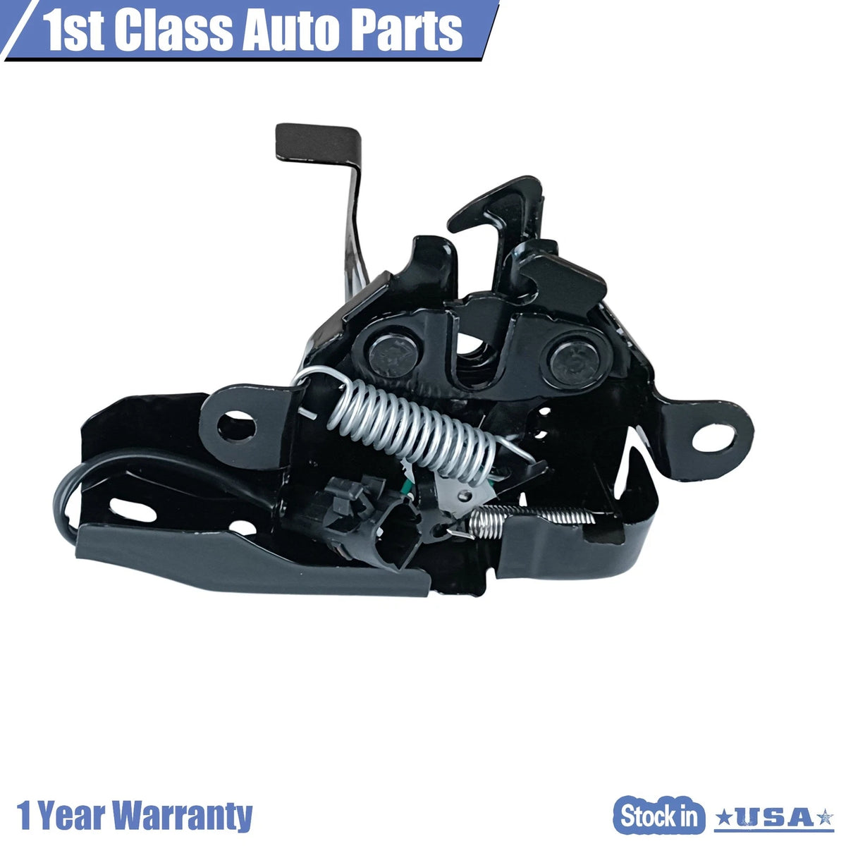 Hood Lock Latch Assembly for Lexus ES350 ES300h (2013–2018) LX1234121 5351033400