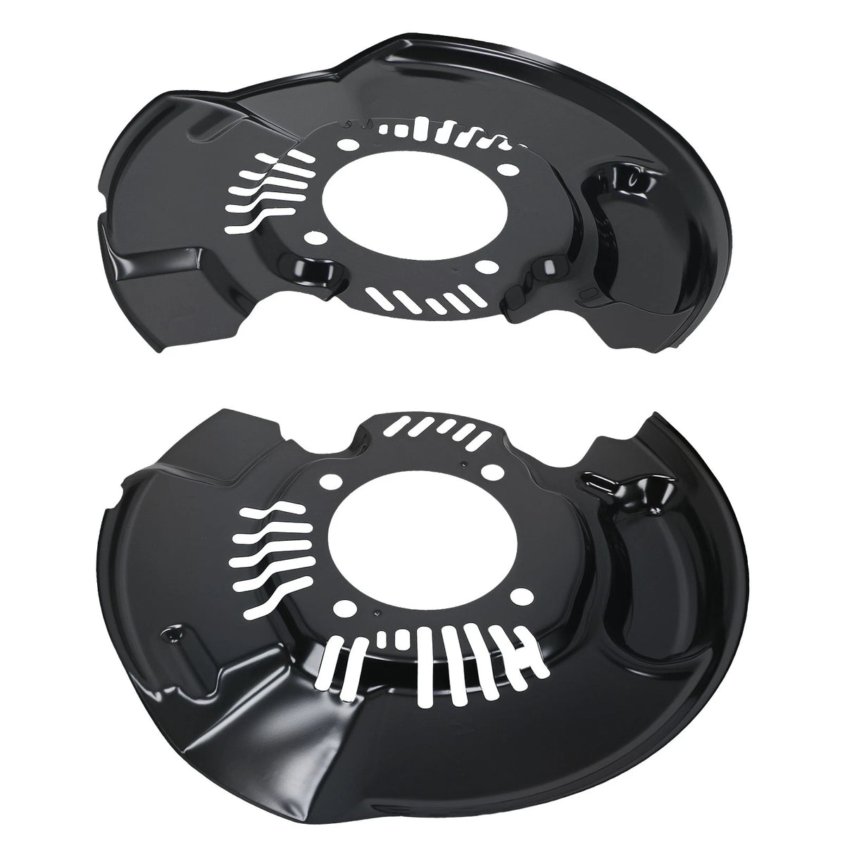 Front Brake Dust Shield Plate Pair for Toyota Tacoma (2005–2023) 47781-04040
