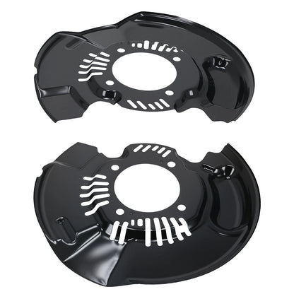 Front Brake Dust Shield Plate Pair for Toyota Tacoma (2005–2023) 47781-04040