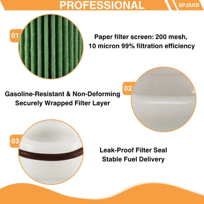 6D8-24563-00 Fuel Filter for Yamaha 4Stroke Outboard 60-135HP (1996-2023)