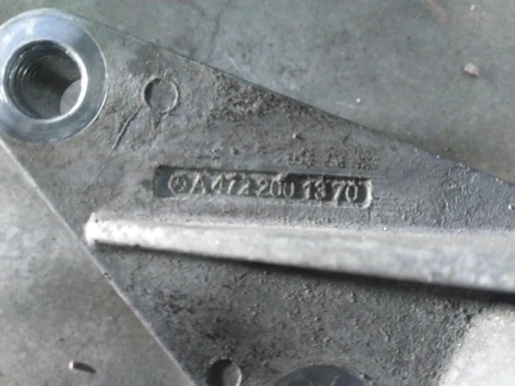 Tensioner Pulley for Detroit DD15 (P/N: A4722001370, 2345804)